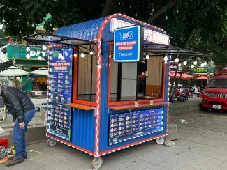 Pizza Hip’S Kiosk Trung Kính