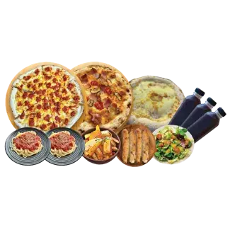 Combo "ăn bét nhè"