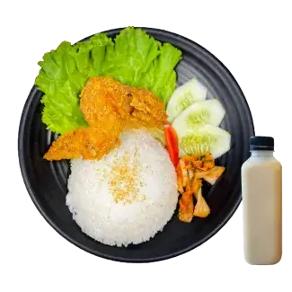 Cơm cánh gà giòn