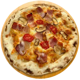 hinh anh pizza vi ba chi hun khoi