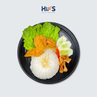 Cơm cánh gà giòn